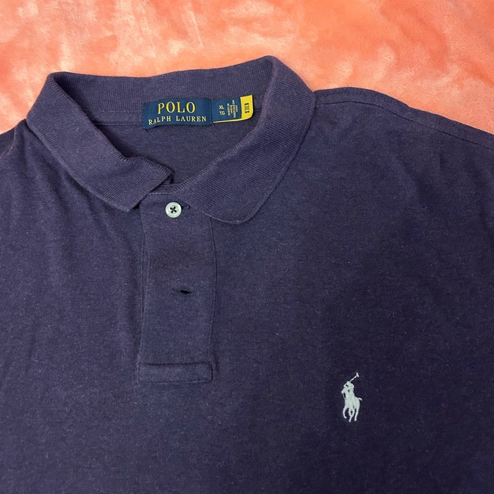 Purple Ralph Lauren polo - Picture 2 of 2